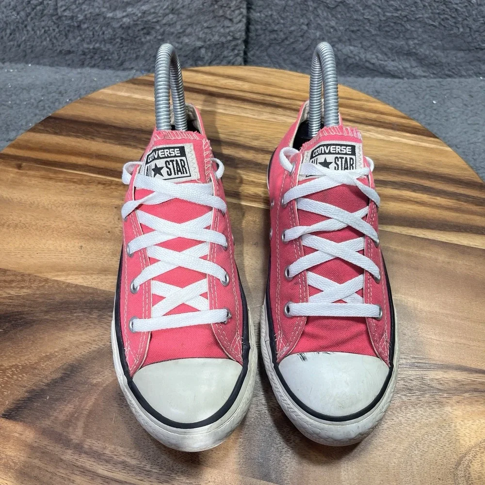 Converse Chuck Taylor All Star Pink Pow Shoes Sneakers Kids 2‎ Womens 4